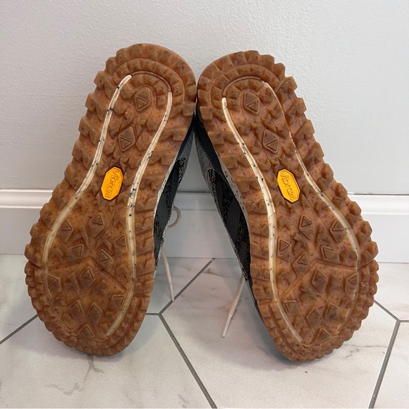 Merrell Antora 2 Gray Hiking Shoes Size 8.5 Womens - Picture 7 of 9